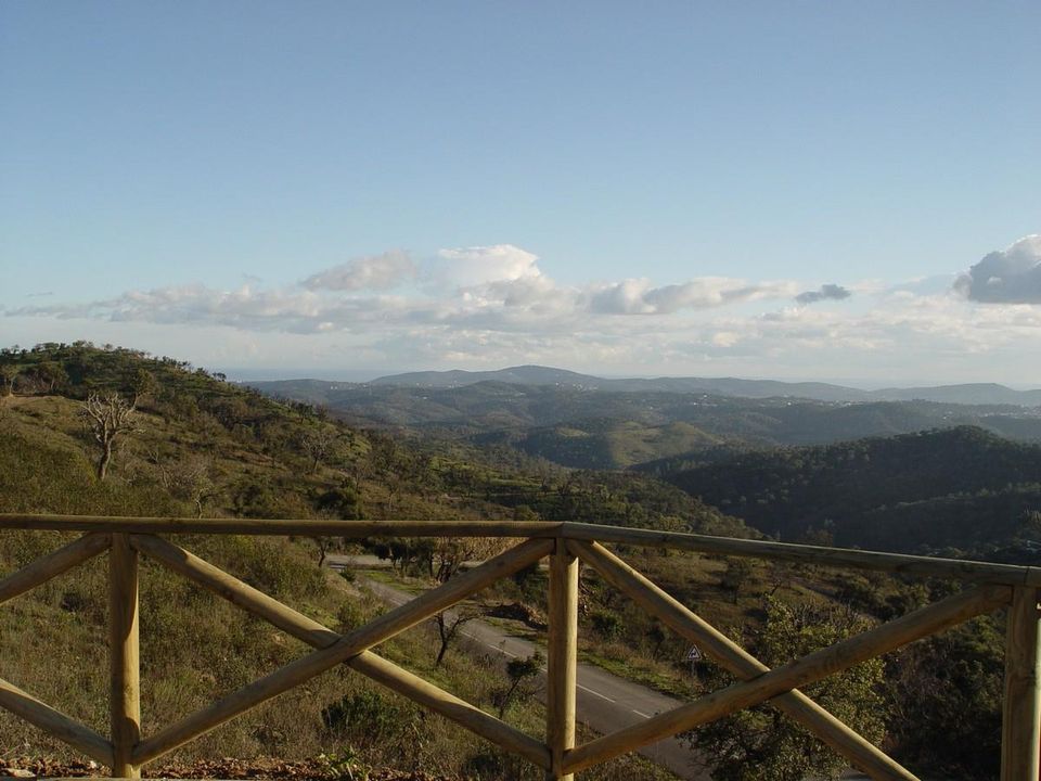 Serra do Caldeirão viewpoint